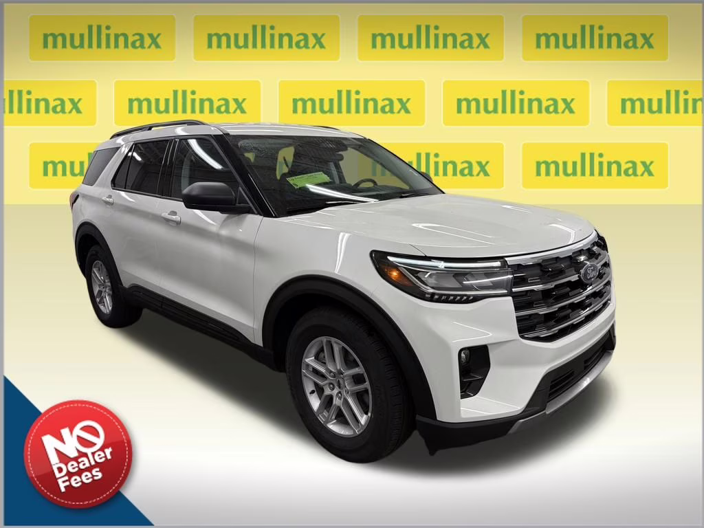 2026 STAR WHITE Ford Explorer Active RWD SUV