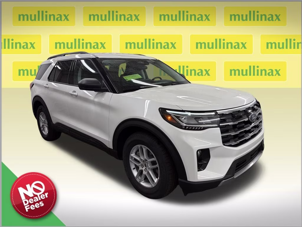 2026 STAR WHITE Ford Explorer Active RWD SUV