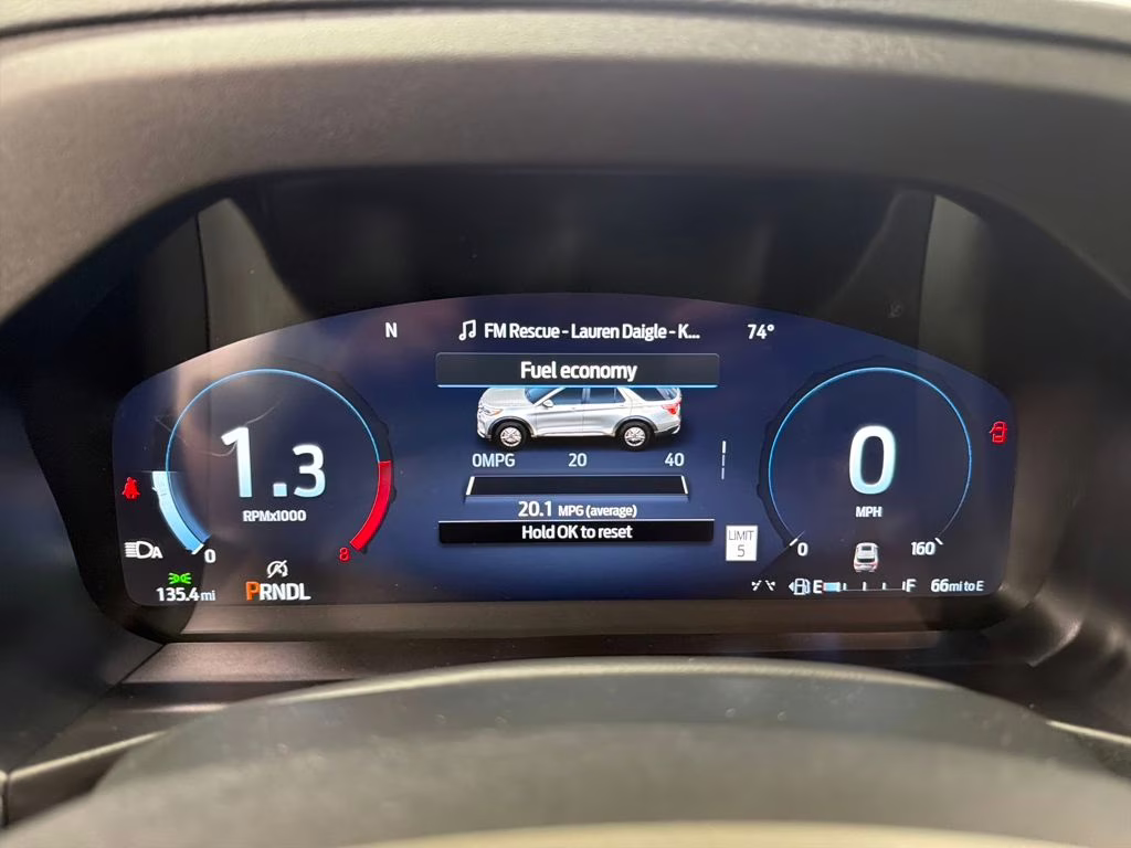 2026 STAR WHITE Ford Explorer Active RWD SUV