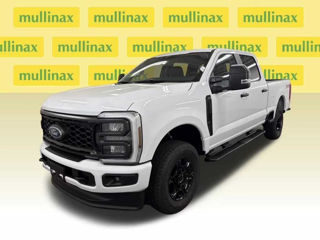 2026 OXFORD WHITE Ford Super Duty F-250 SRW STX 4X4 Truck