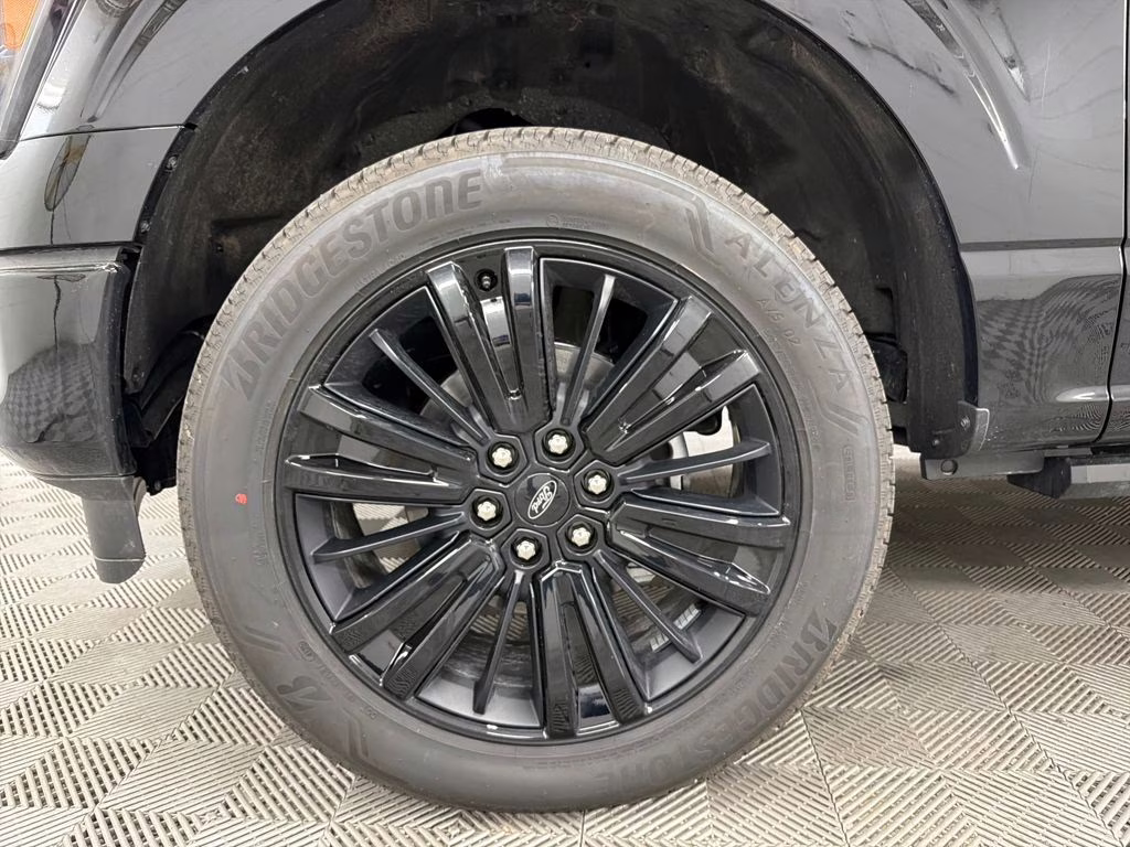 2026 AGATE BLACK Ford F-150 Platinum 4X4 Truck