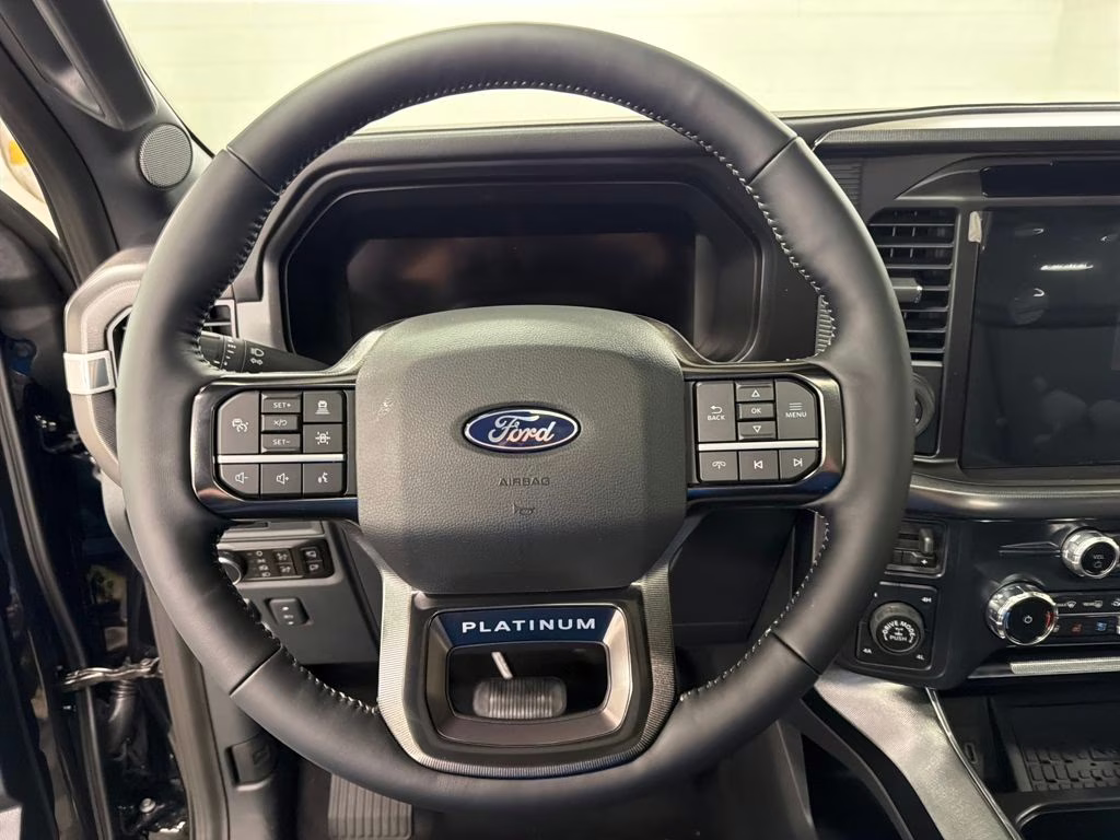 2026 AGATE BLACK Ford F-150 Platinum 4X4 Truck