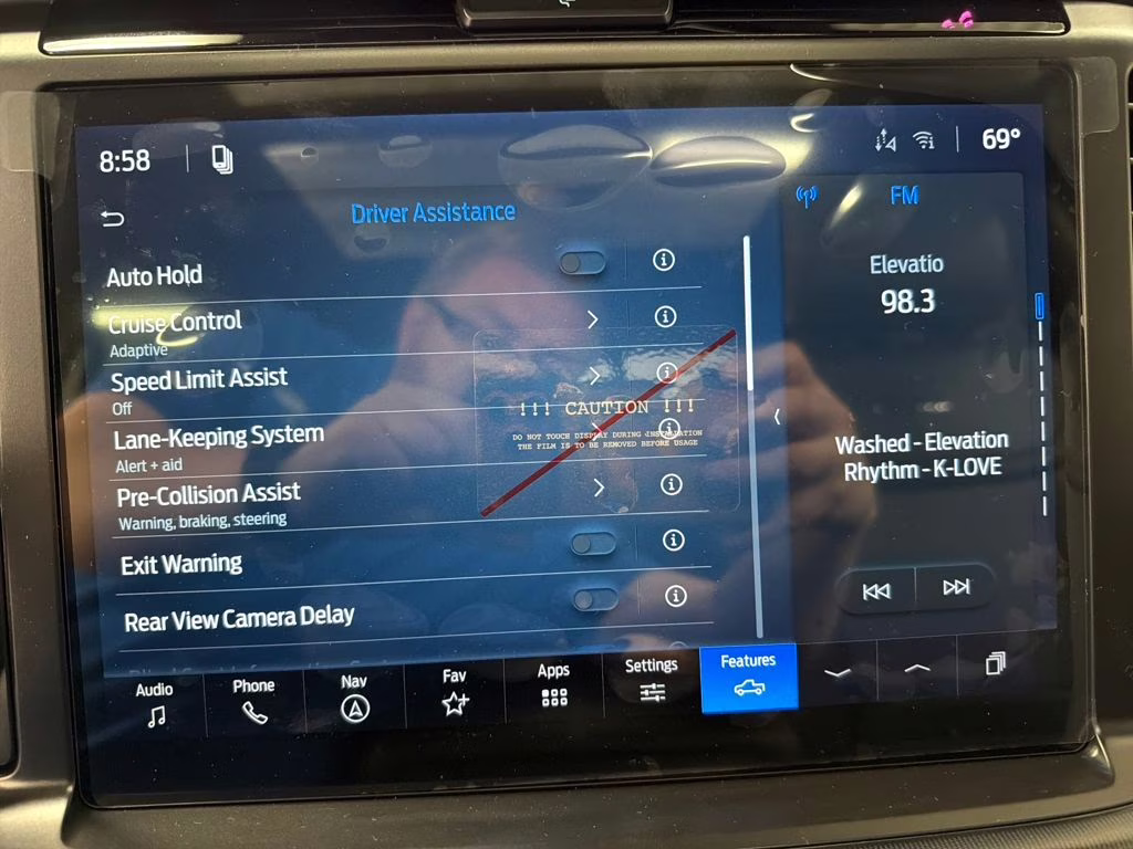 2026 AGATE BLACK Ford F-150 Platinum 4X4 Truck