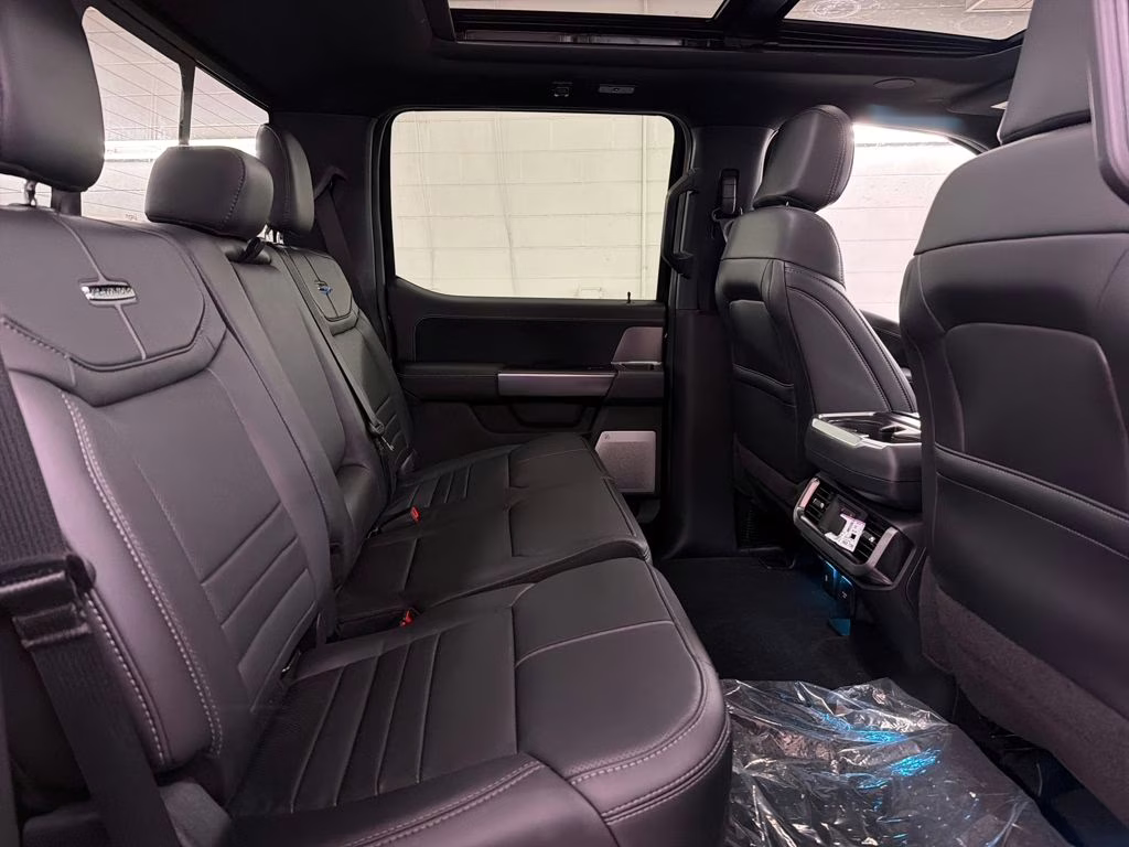 2026 AGATE BLACK Ford F-150 Platinum 4X4 Truck