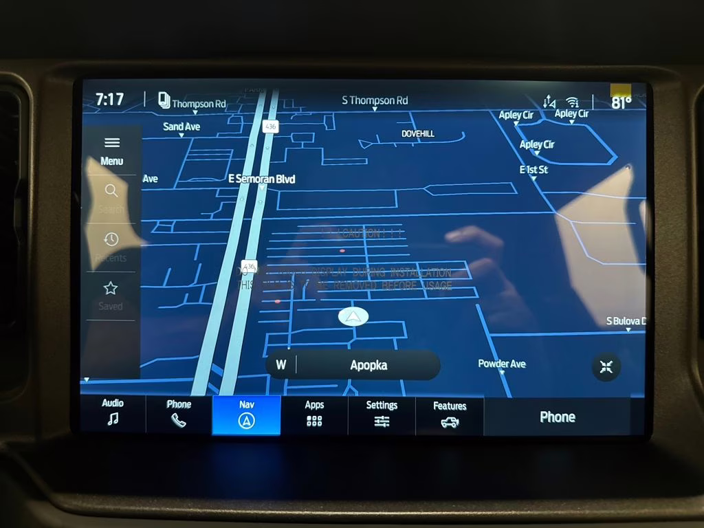 2026 Avalanche Gray Ford Bronco Big Bend 4X4 SUV