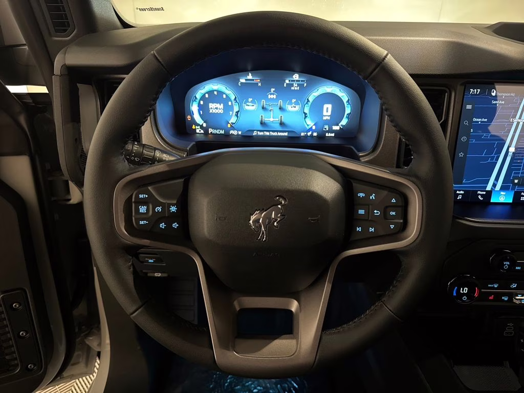 2026 Avalanche Gray Ford Bronco Big Bend 4X4 SUV