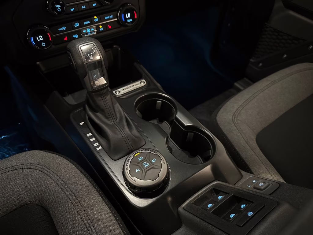 2026 Avalanche Gray Ford Bronco Big Bend 4X4 SUV