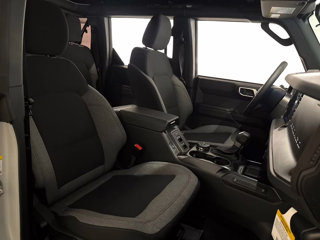 2026 Avalanche Gray Ford Bronco Big Bend 4X4 SUV