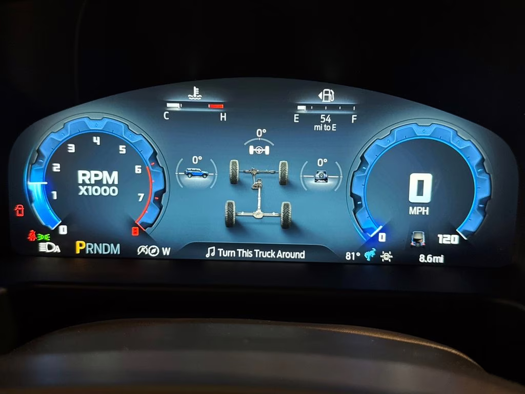 2026 Avalanche Gray Ford Bronco Big Bend 4X4 SUV