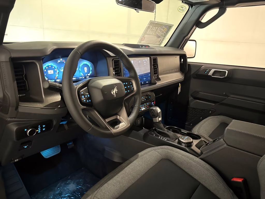 2026 Avalanche Gray Ford Bronco Big Bend 4X4 SUV