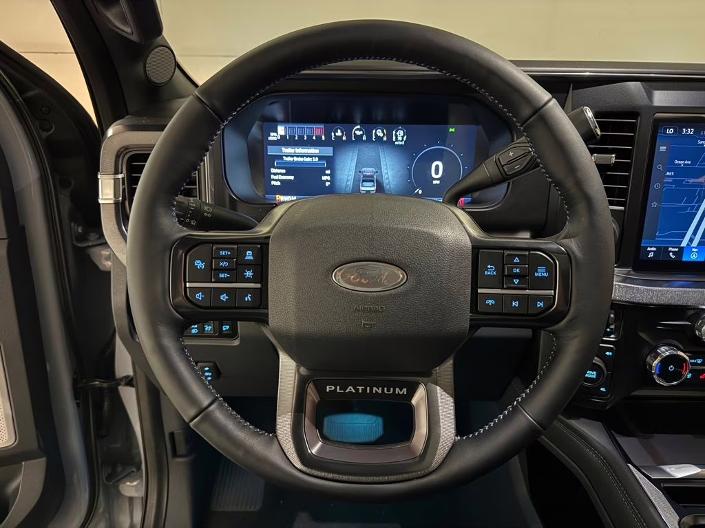 2026 Glacier Gray Metallic Tri-Coat Ford Super Duty F-250 SRW Platinum 4X4 Truck