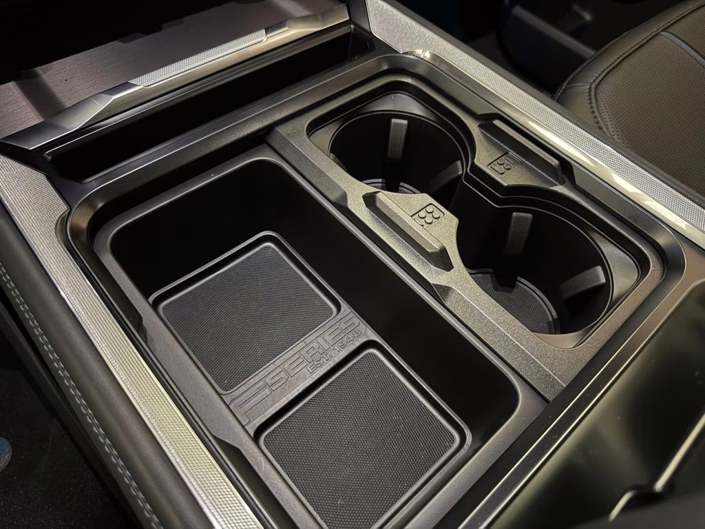 2026 Glacier Gray Metallic Tri-Coat Ford Super Duty F-250 SRW Platinum 4X4 Truck