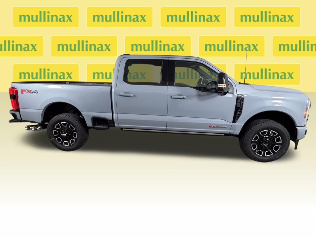 2026 Glacier Gray Metallic Tri-Coat Ford Super Duty F-250 SRW Platinum 4X4 Truck