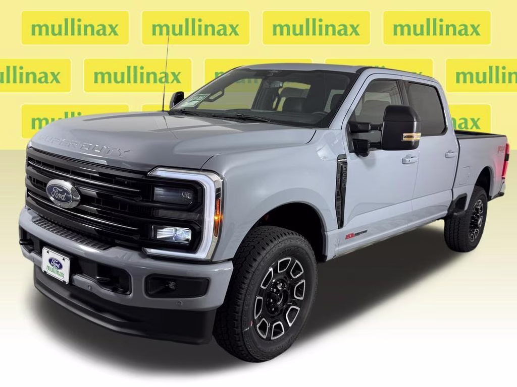 2026 Glacier Gray Metallic Tri-Coat Ford Super Duty F-250 SRW Platinum 4X4 Truck