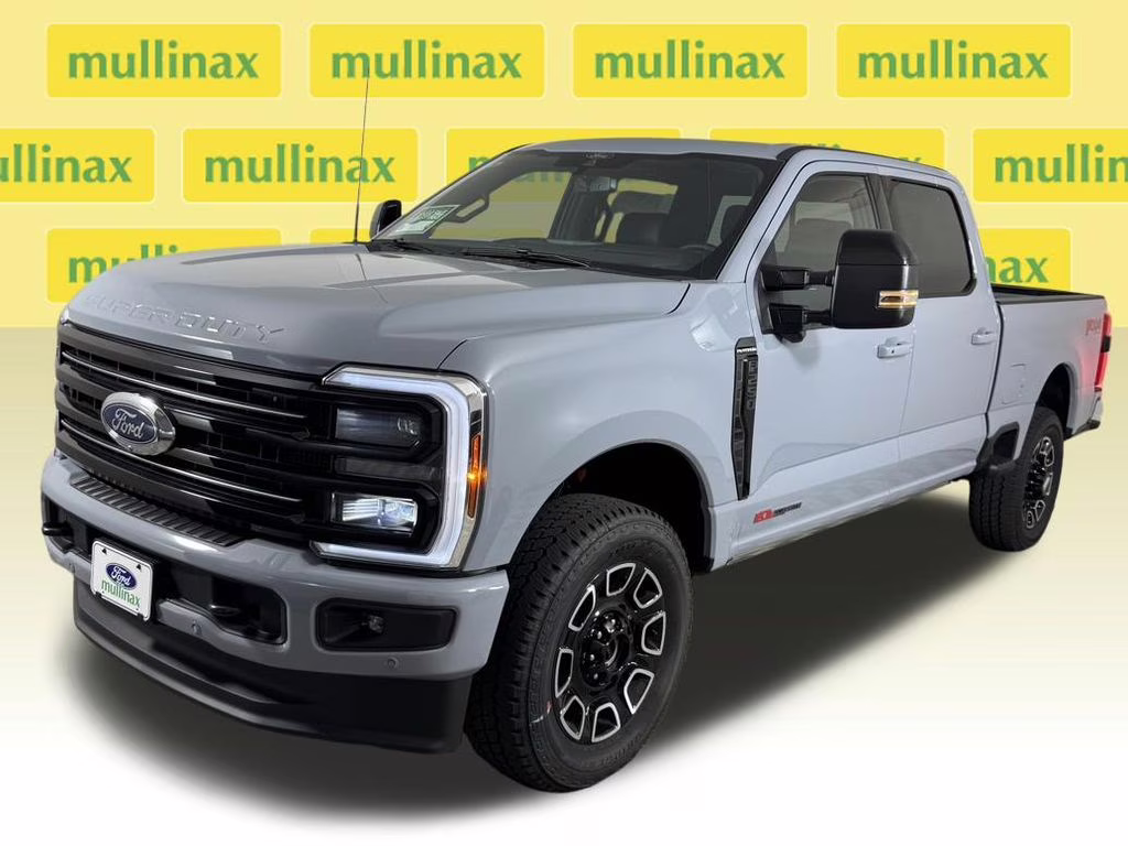 2026 Glacier Gray Metallic Tri-Coat Ford Super Duty F-250 SRW Platinum 4X4 Truck