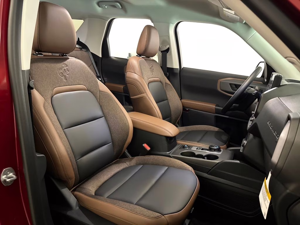 2026 Ruby Red Metallic Tinted Clearcoat Ford Bronco Sport Outer Banks 4X4 SUV