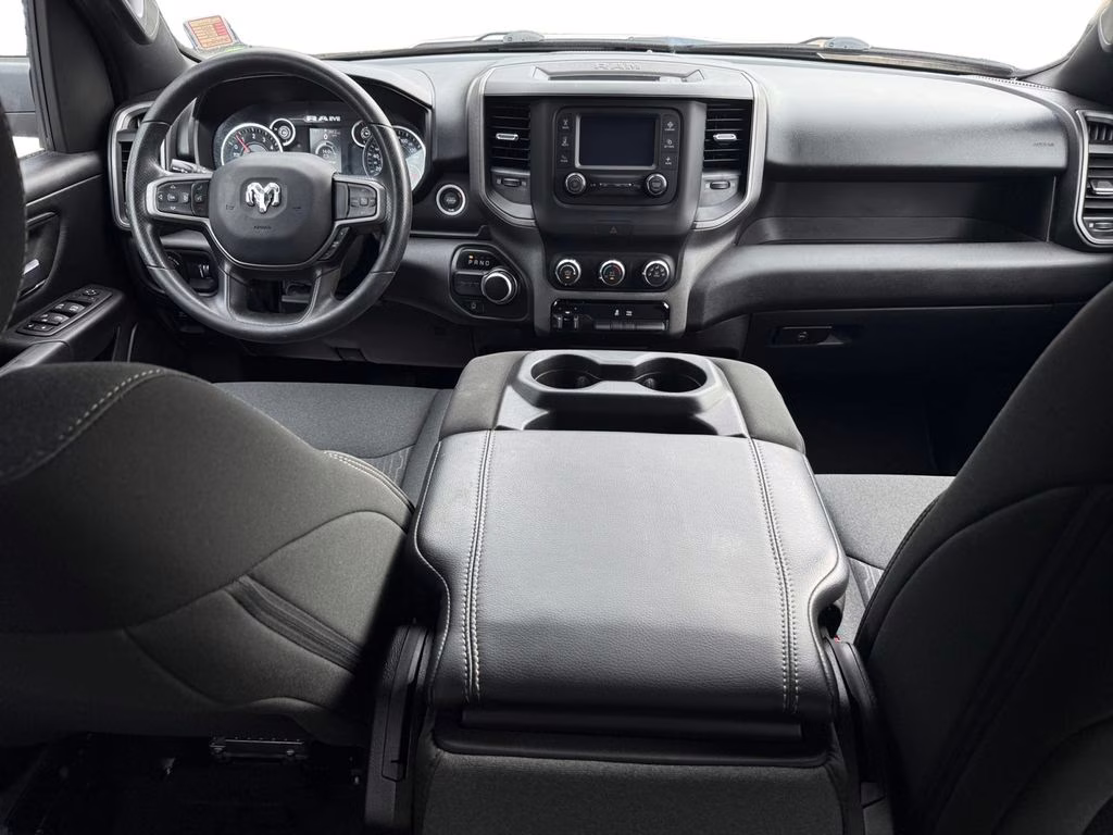 2023 Bright White Clearcoat Ram 1500 Tradesman RWD Truck