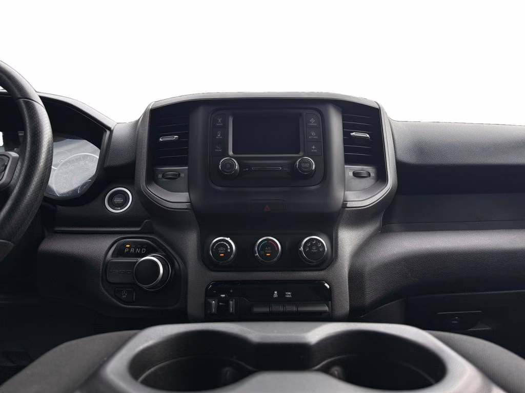 2023 Bright White Clearcoat Ram 1500 Tradesman RWD Truck