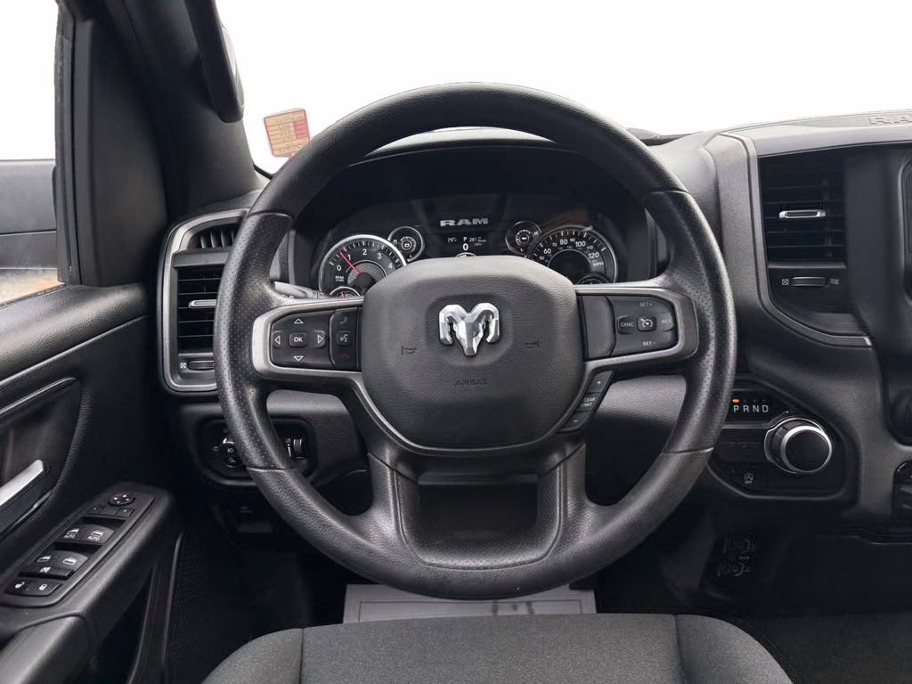 2023 Bright White Clearcoat Ram 1500 Tradesman RWD Truck