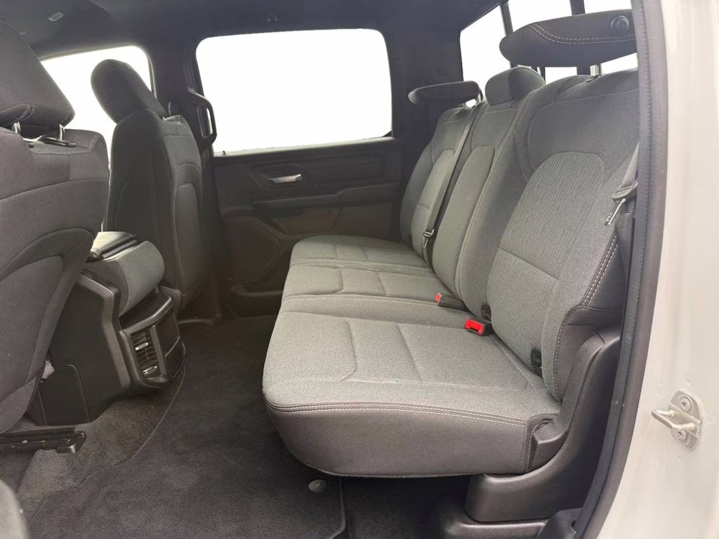 2023 Bright White Clearcoat Ram 1500 Tradesman RWD Truck