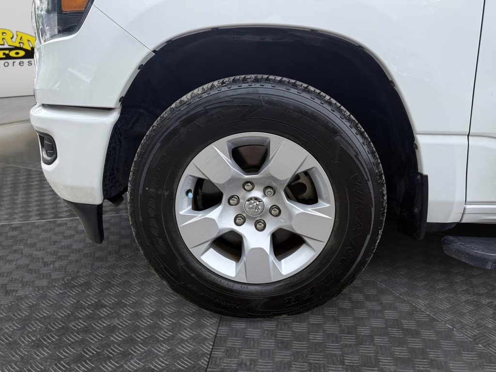 2023 Bright White Clearcoat Ram 1500 Tradesman RWD Truck