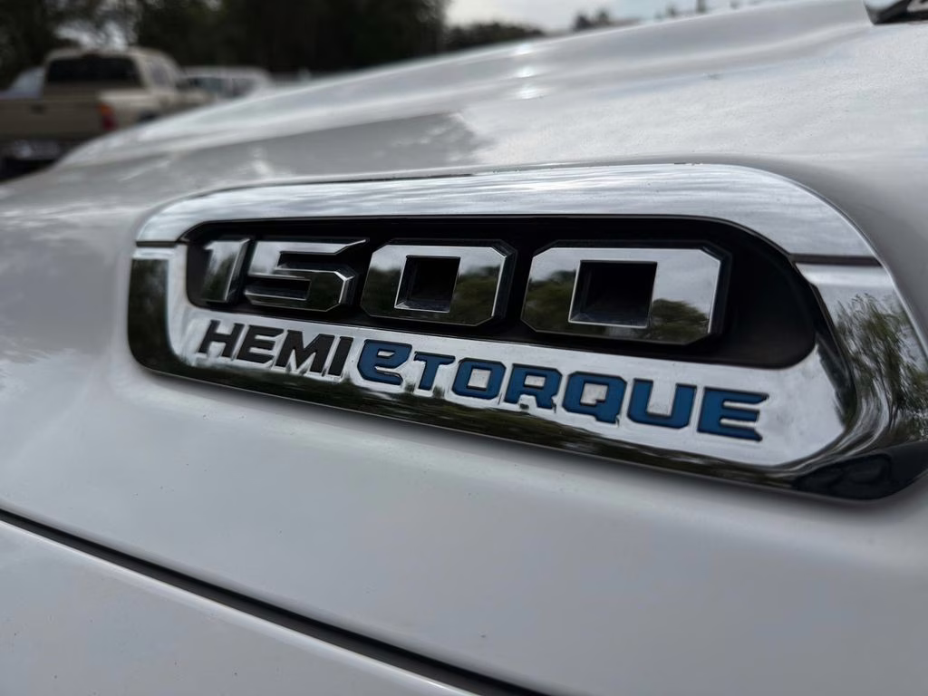 2023 Bright White Clearcoat Ram 1500 Tradesman RWD Truck