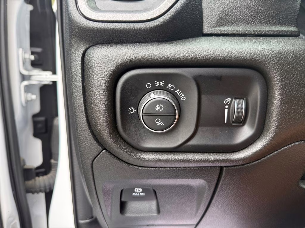 2023 Bright White Clearcoat Ram 1500 Tradesman RWD Truck