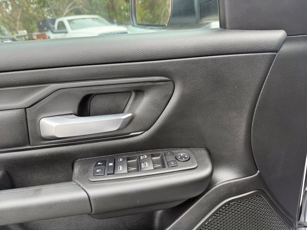 2023 Bright White Clearcoat Ram 1500 Tradesman RWD Truck