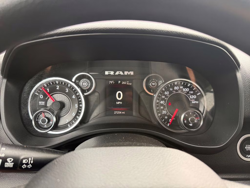 2023 Bright White Clearcoat Ram 1500 Tradesman RWD Truck