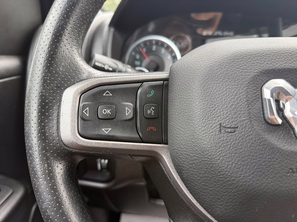 2023 Bright White Clearcoat Ram 1500 Tradesman RWD Truck