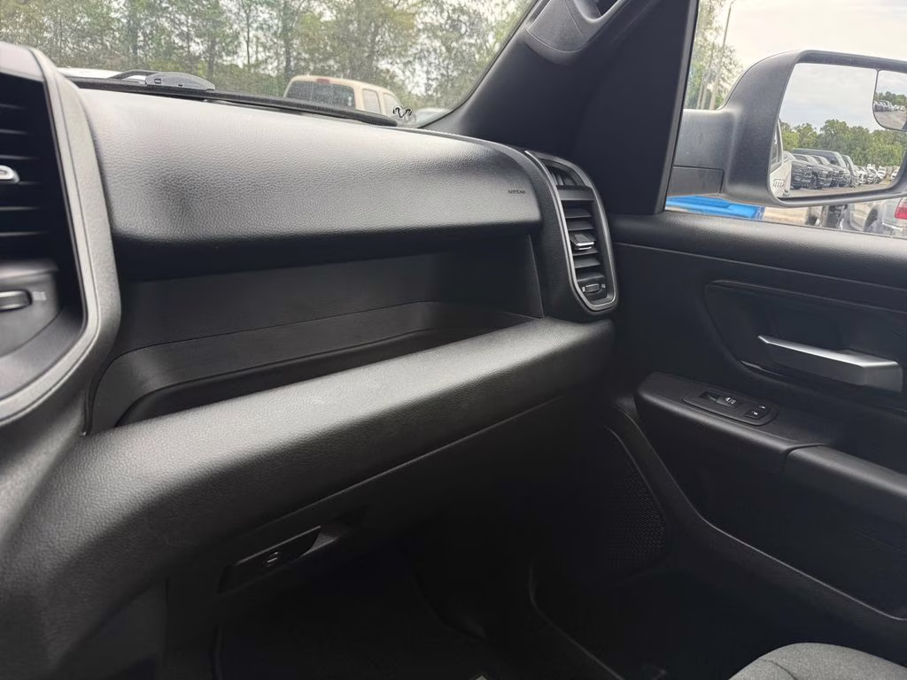 2023 Bright White Clearcoat Ram 1500 Tradesman RWD Truck