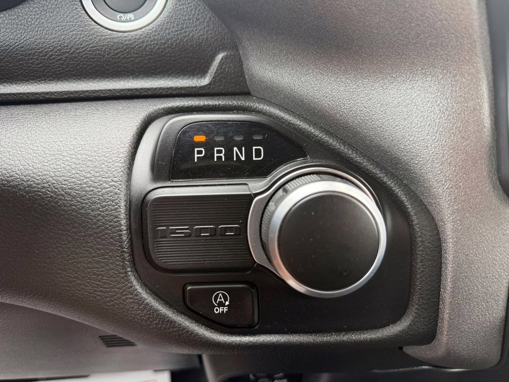 2023 Bright White Clearcoat Ram 1500 Tradesman RWD Truck