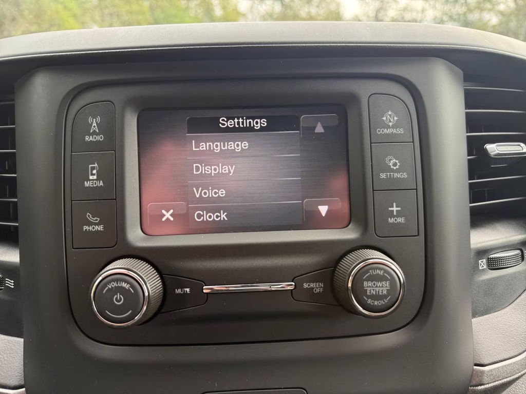 2023 Bright White Clearcoat Ram 1500 Tradesman RWD Truck