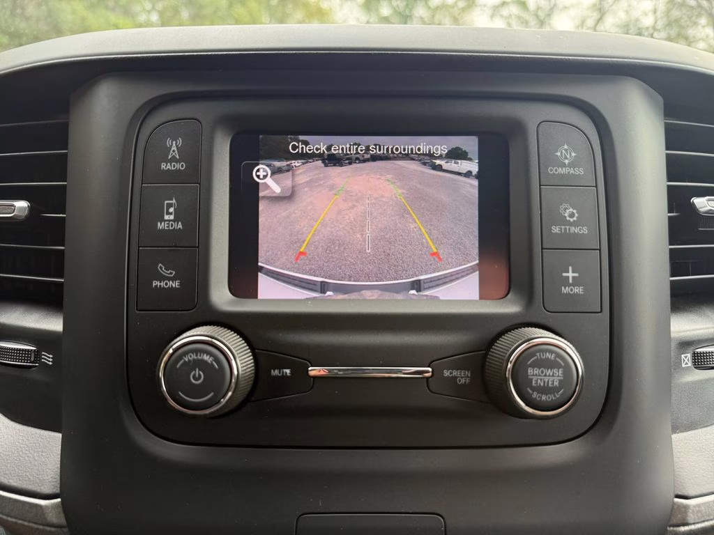 2023 Bright White Clearcoat Ram 1500 Tradesman RWD Truck