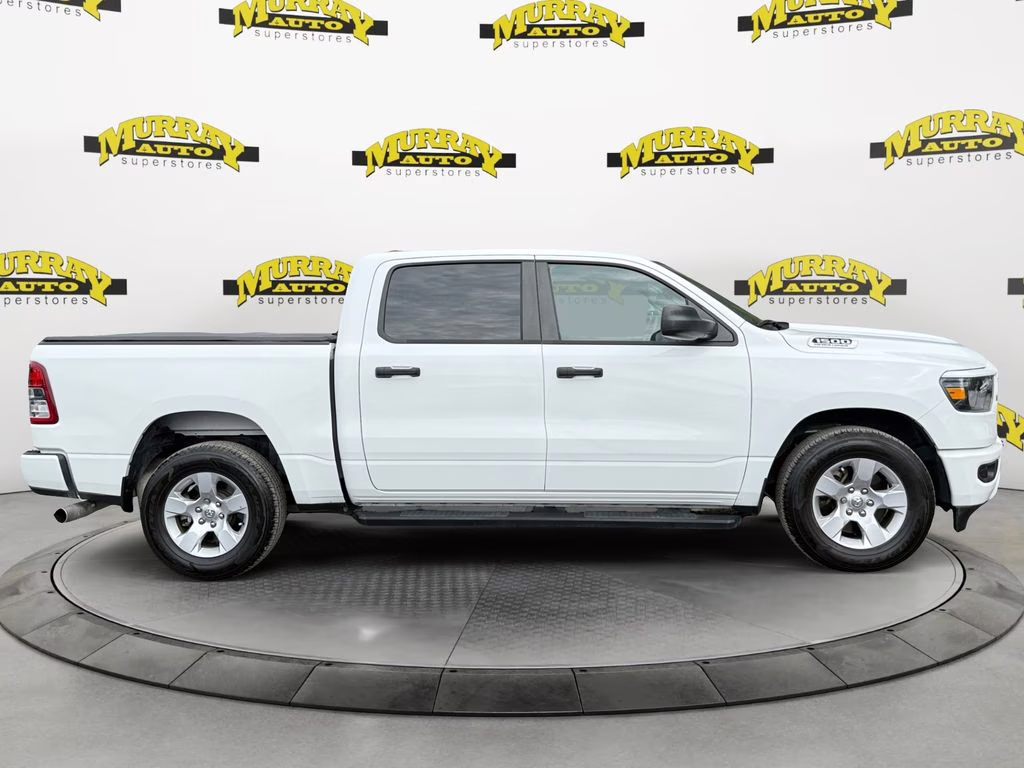 2023 Bright White Clearcoat Ram 1500 Tradesman RWD Truck