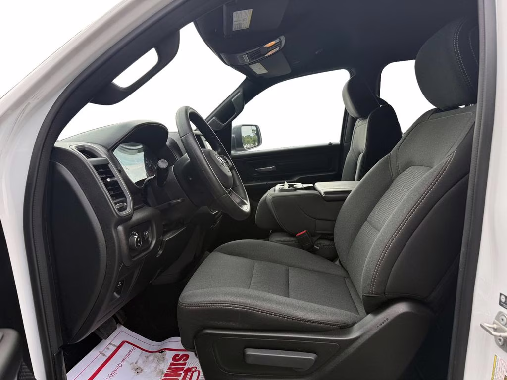 2023 Bright White Clearcoat Ram 1500 Tradesman RWD Truck