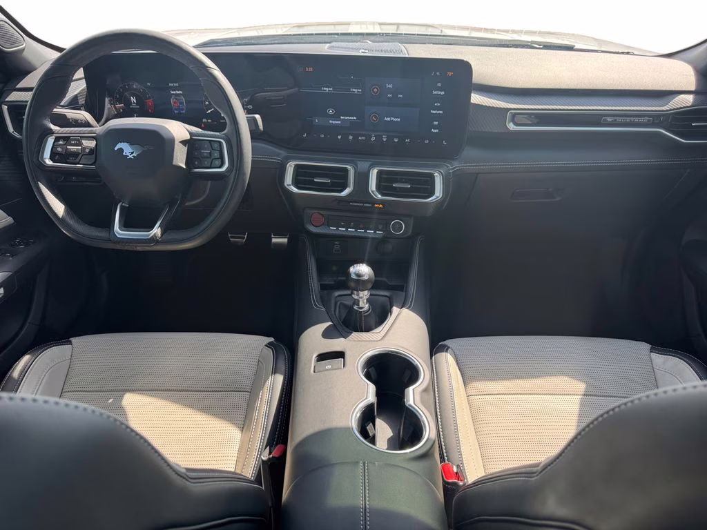 2024 Oxford White Ford Mustang GT Premium RWD Coupe