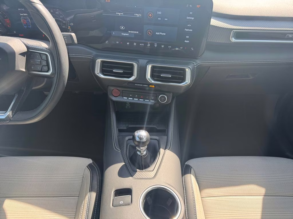 2024 Oxford White Ford Mustang GT Premium RWD Coupe