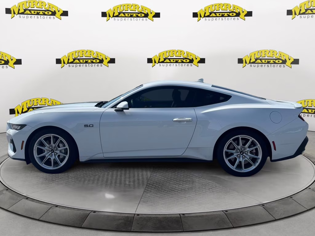 2024 Oxford White Ford Mustang GT Premium RWD Coupe
