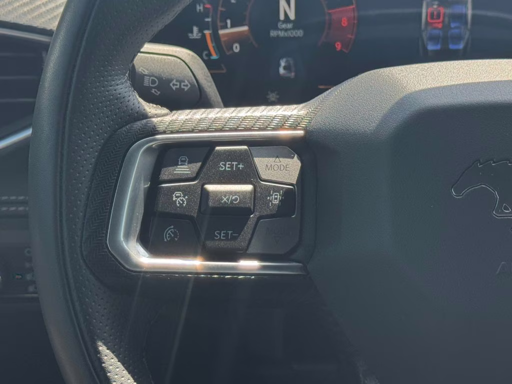 2024 Oxford White Ford Mustang GT Premium RWD Coupe