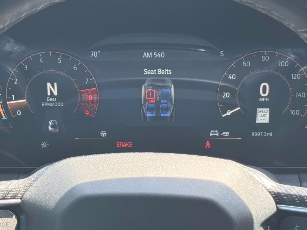 2024 Oxford White Ford Mustang GT Premium RWD Coupe