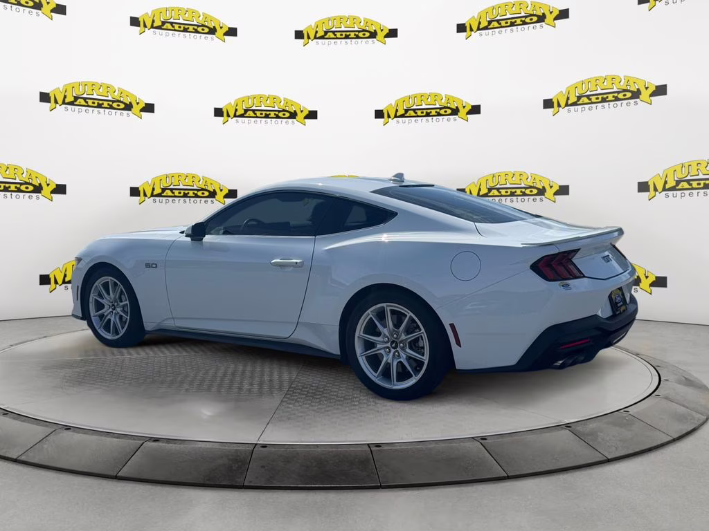 2024 Oxford White Ford Mustang GT Premium RWD Coupe