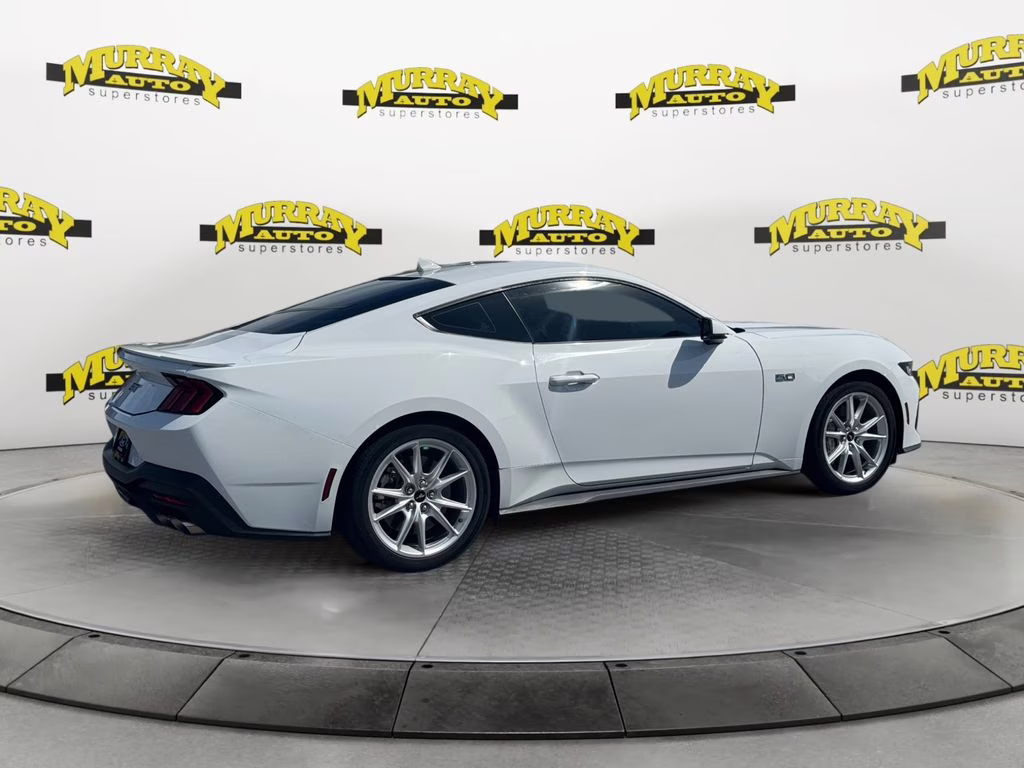 2024 Oxford White Ford Mustang GT Premium RWD Coupe