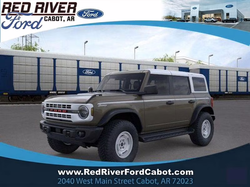 2026 Ford Bronco Heritage Edition 4x4's photo