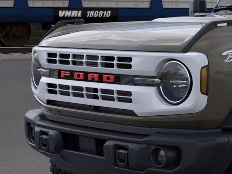 2026 Marsh Gray Ford Bronco Heritage Edition 4X4 SUV