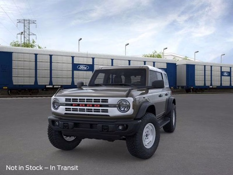 2026 Marsh Gray Ford Bronco Heritage Edition 4X4 SUV