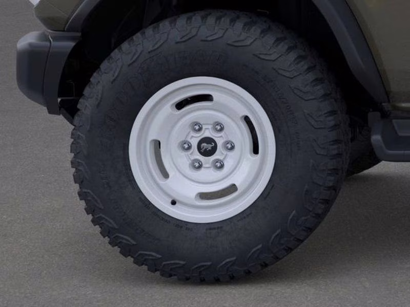 2026 Marsh Gray Ford Bronco Heritage Edition 4X4 SUV