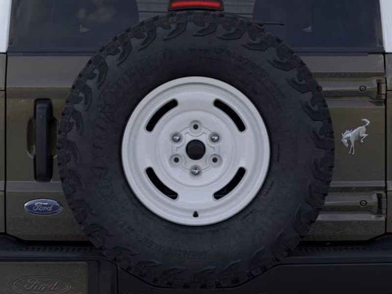 2026 Marsh Gray Ford Bronco Heritage Edition 4X4 SUV