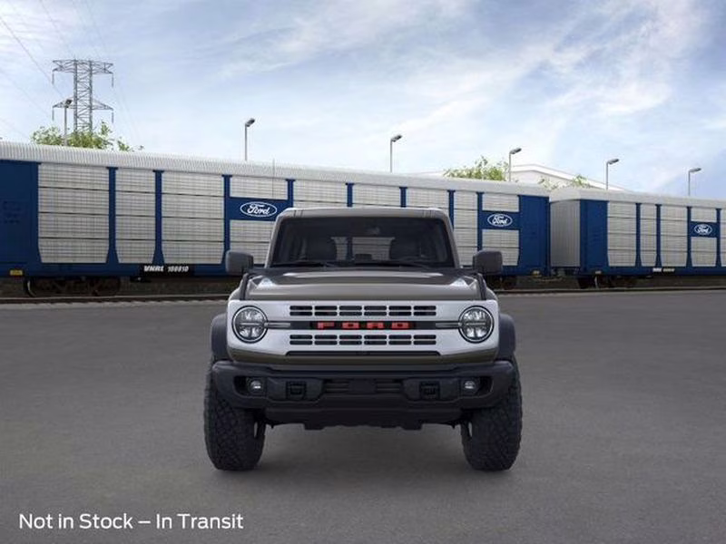 2026 Marsh Gray Ford Bronco Heritage Edition 4X4 SUV