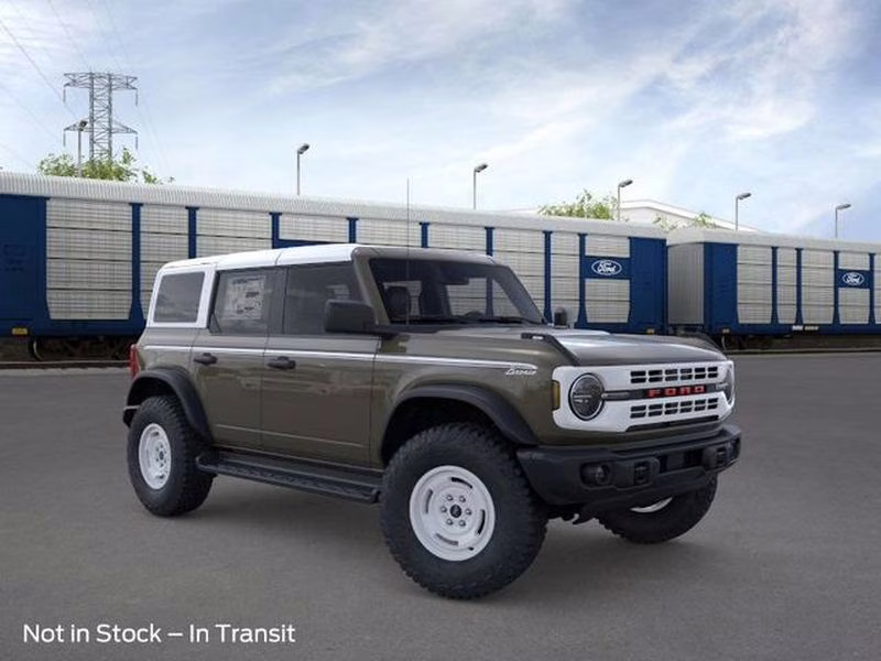 2026 Marsh Gray Ford Bronco Heritage Edition 4X4 SUV